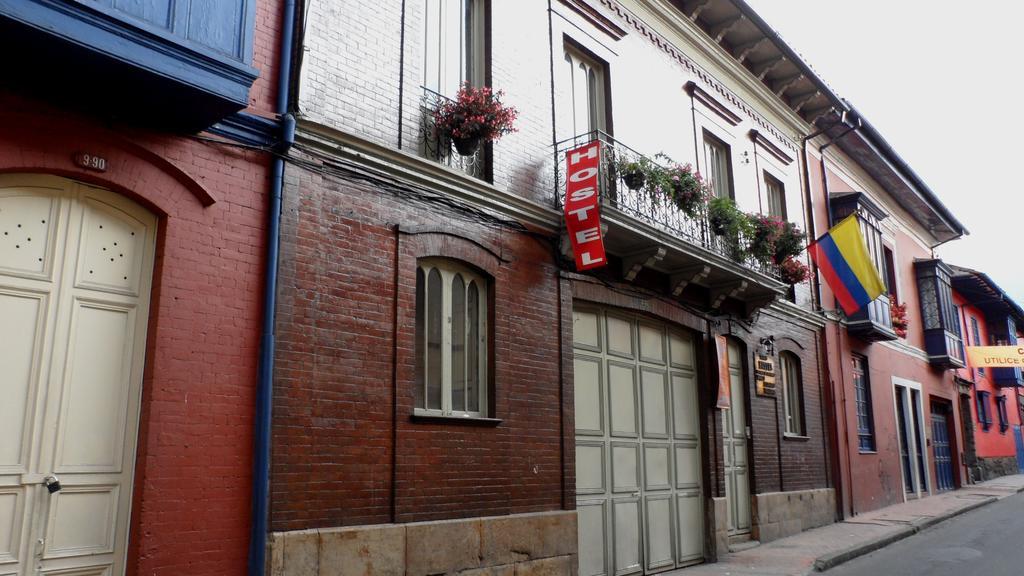 Zohar Hostel Bogota Exterior photo