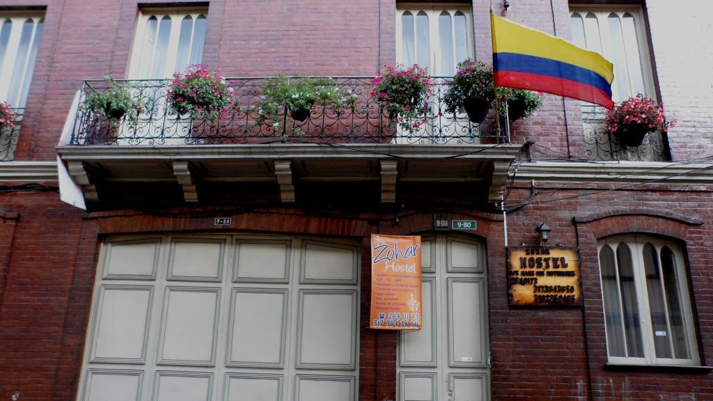 Zohar Hostel Bogota Exterior photo