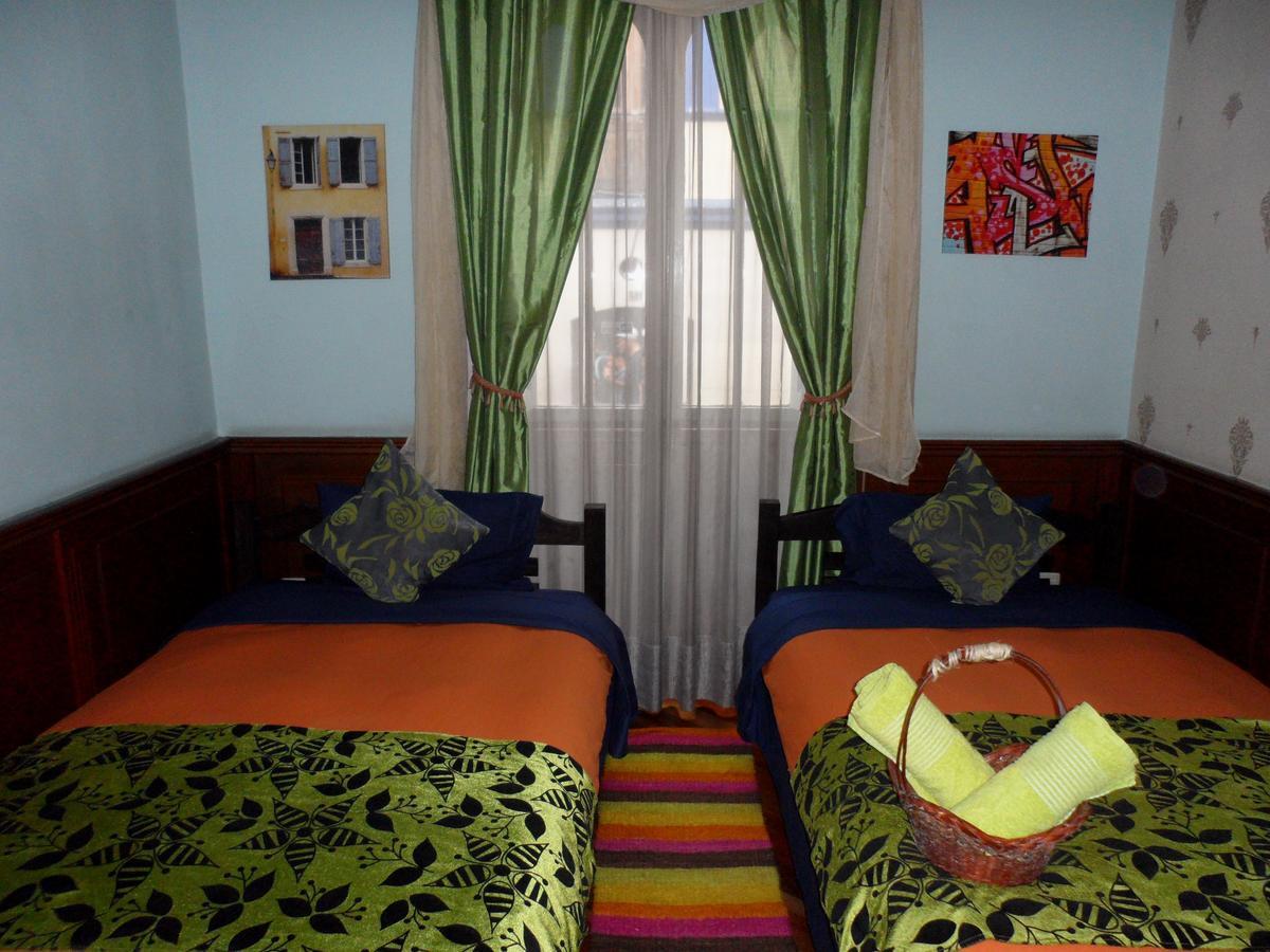 Zohar Hostel Bogota Exterior photo