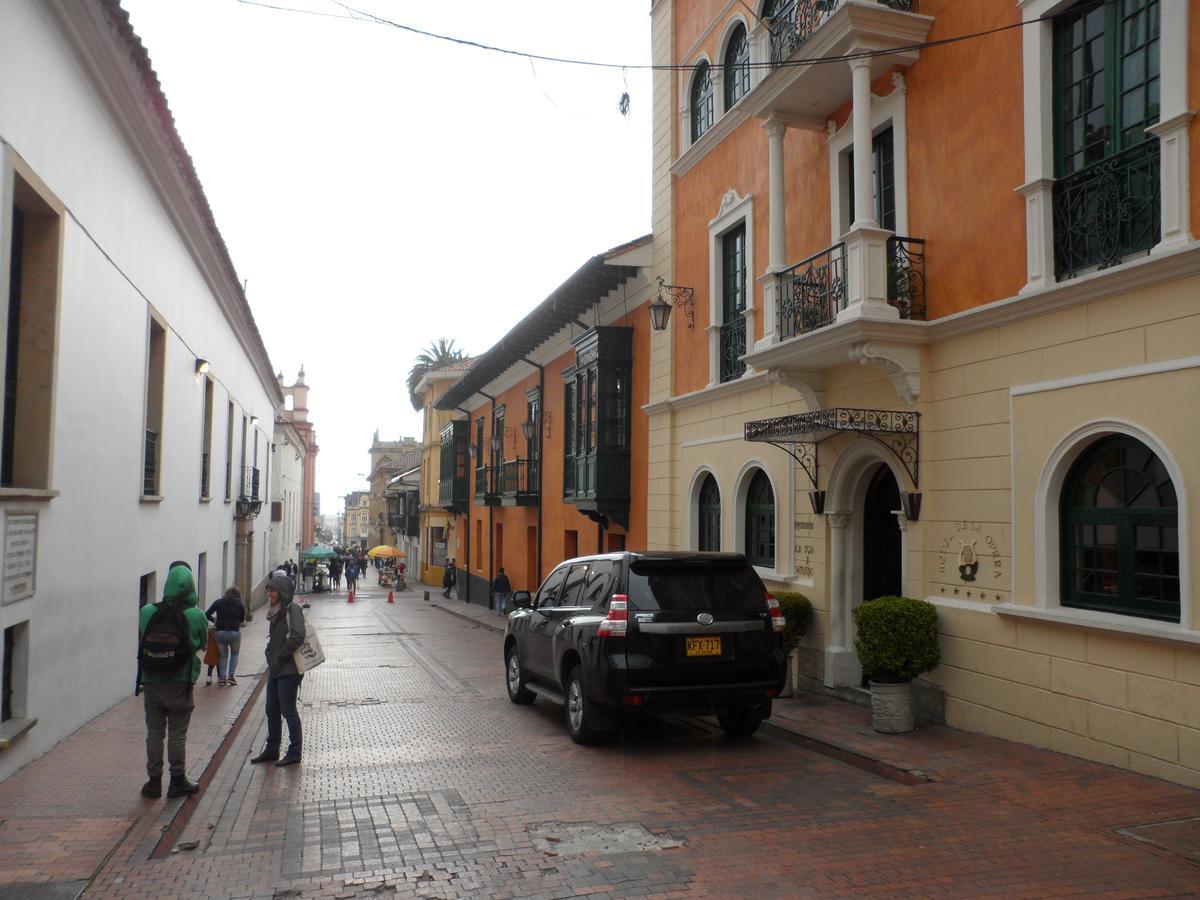 Zohar Hostel Bogota Exterior photo