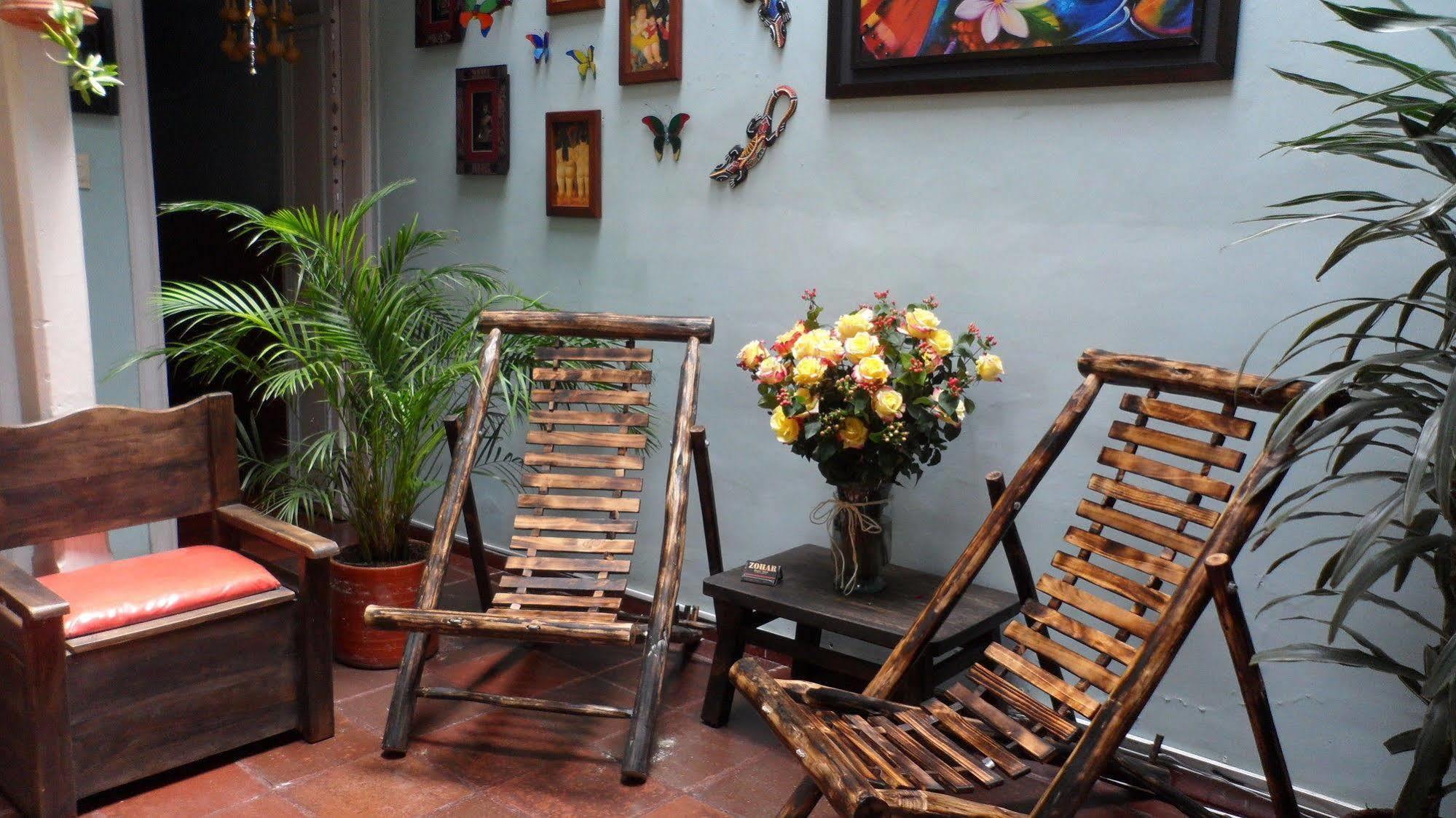 Zohar Hostel Bogota Exterior photo